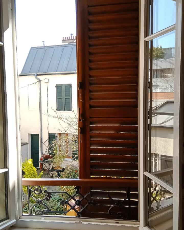 Paris Authentic House Small, Bright And Calm Studio Εξωτερικό φωτογραφία