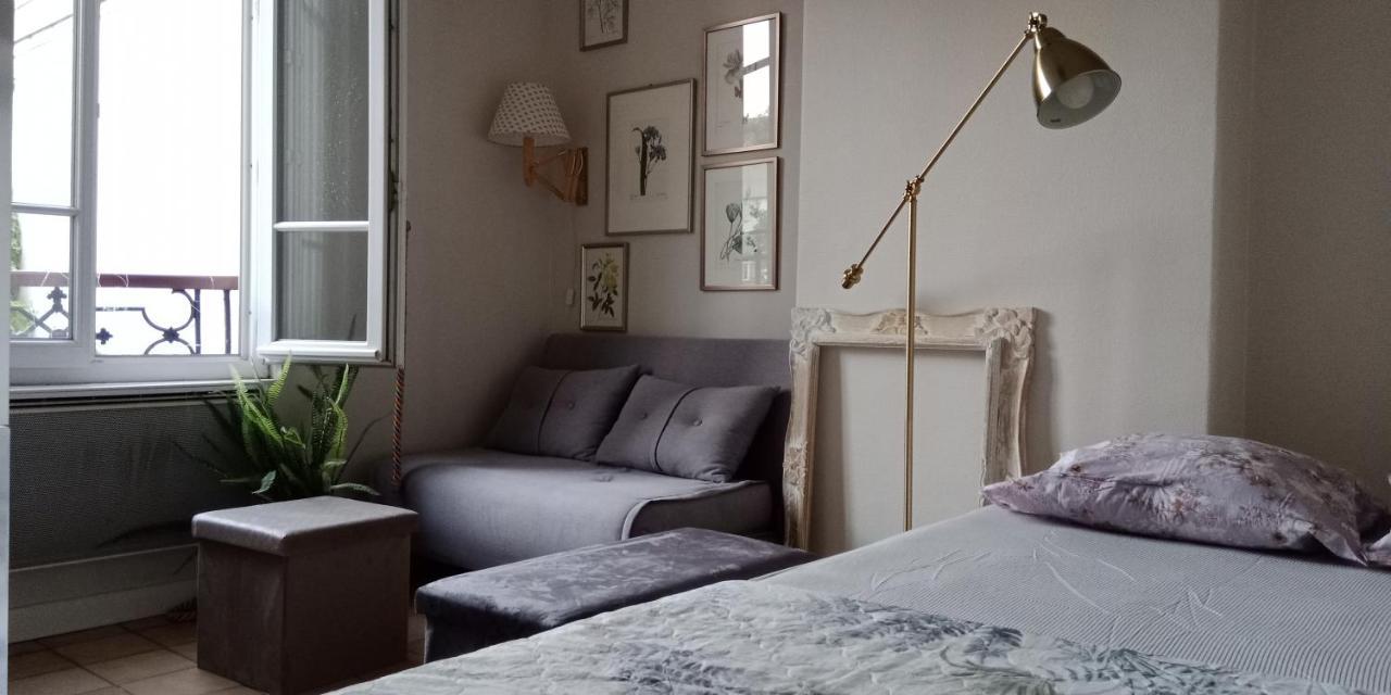 Paris Authentic House Small, Bright And Calm Studio Εξωτερικό φωτογραφία
