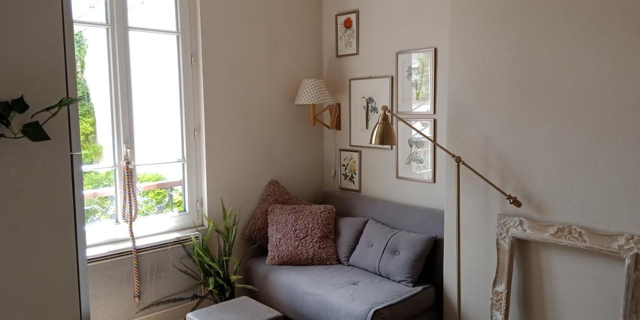 Paris Authentic House Small, Bright And Calm Studio Εξωτερικό φωτογραφία