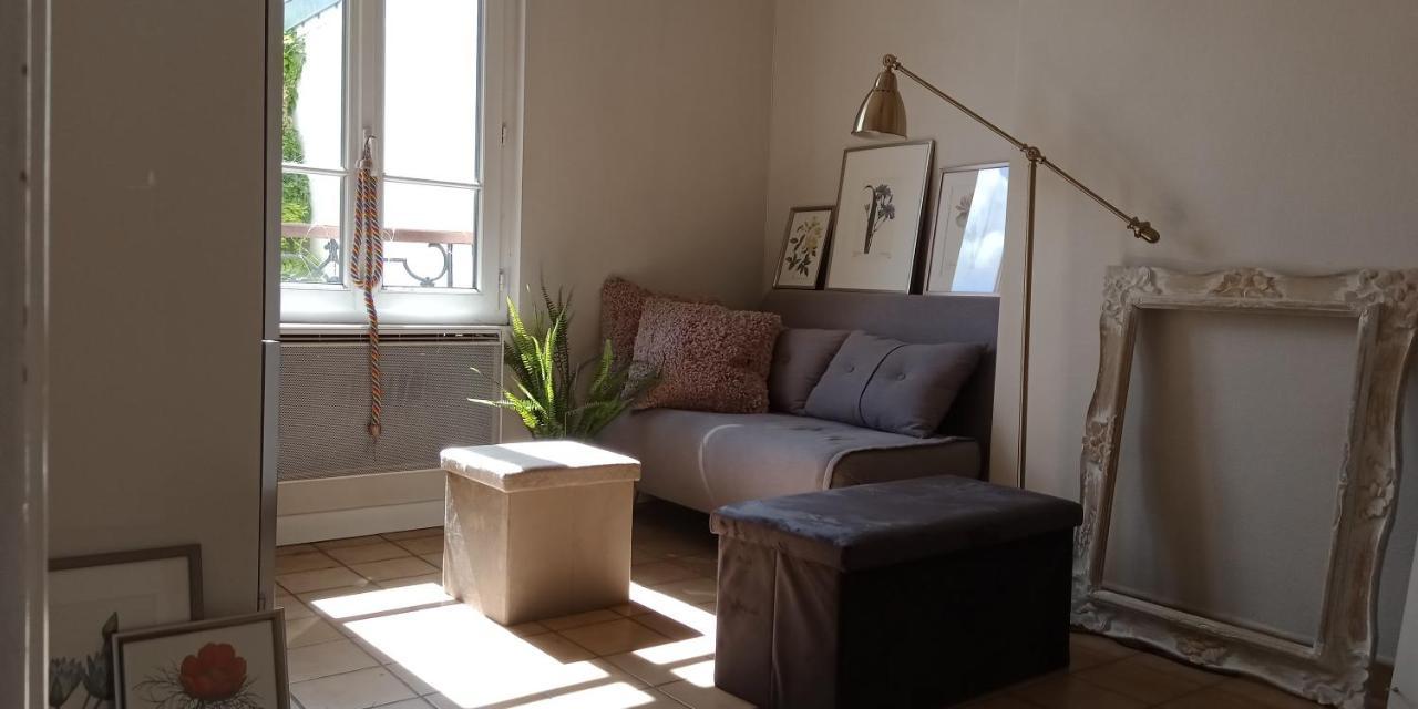 Paris Authentic House Small, Bright And Calm Studio Εξωτερικό φωτογραφία