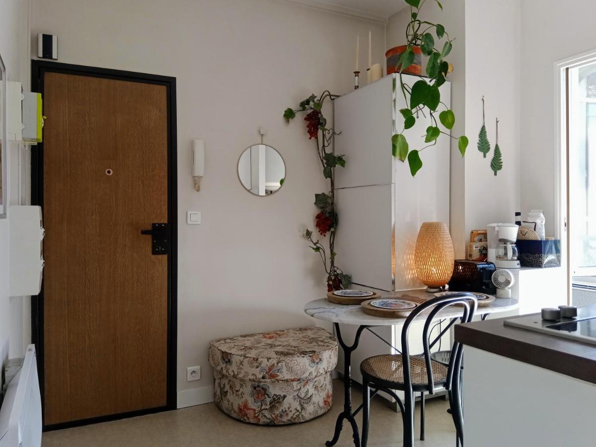 Paris Authentic House Small, Bright And Calm Studio Εξωτερικό φωτογραφία