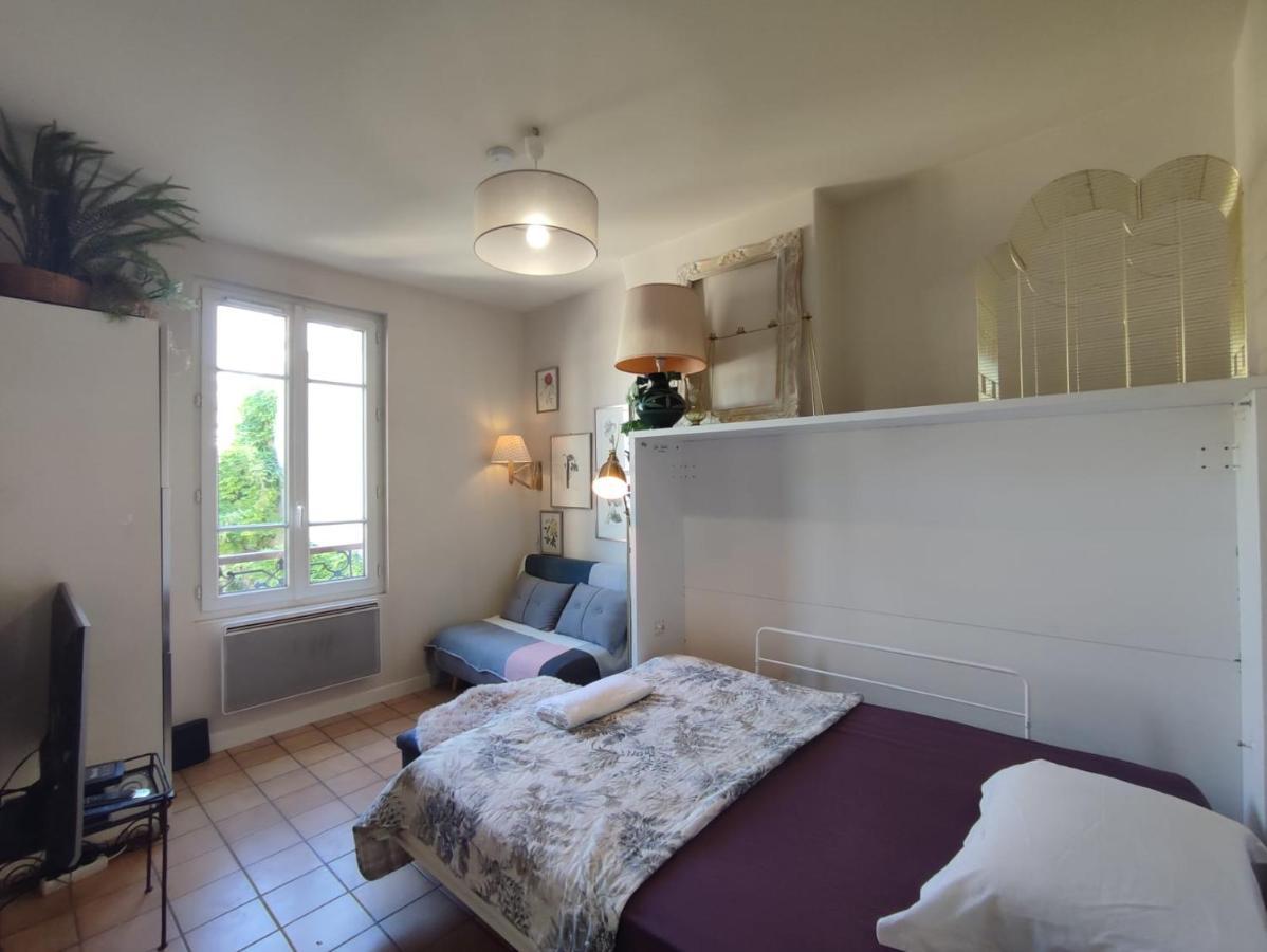 Paris Authentic House Small, Bright And Calm Studio Εξωτερικό φωτογραφία