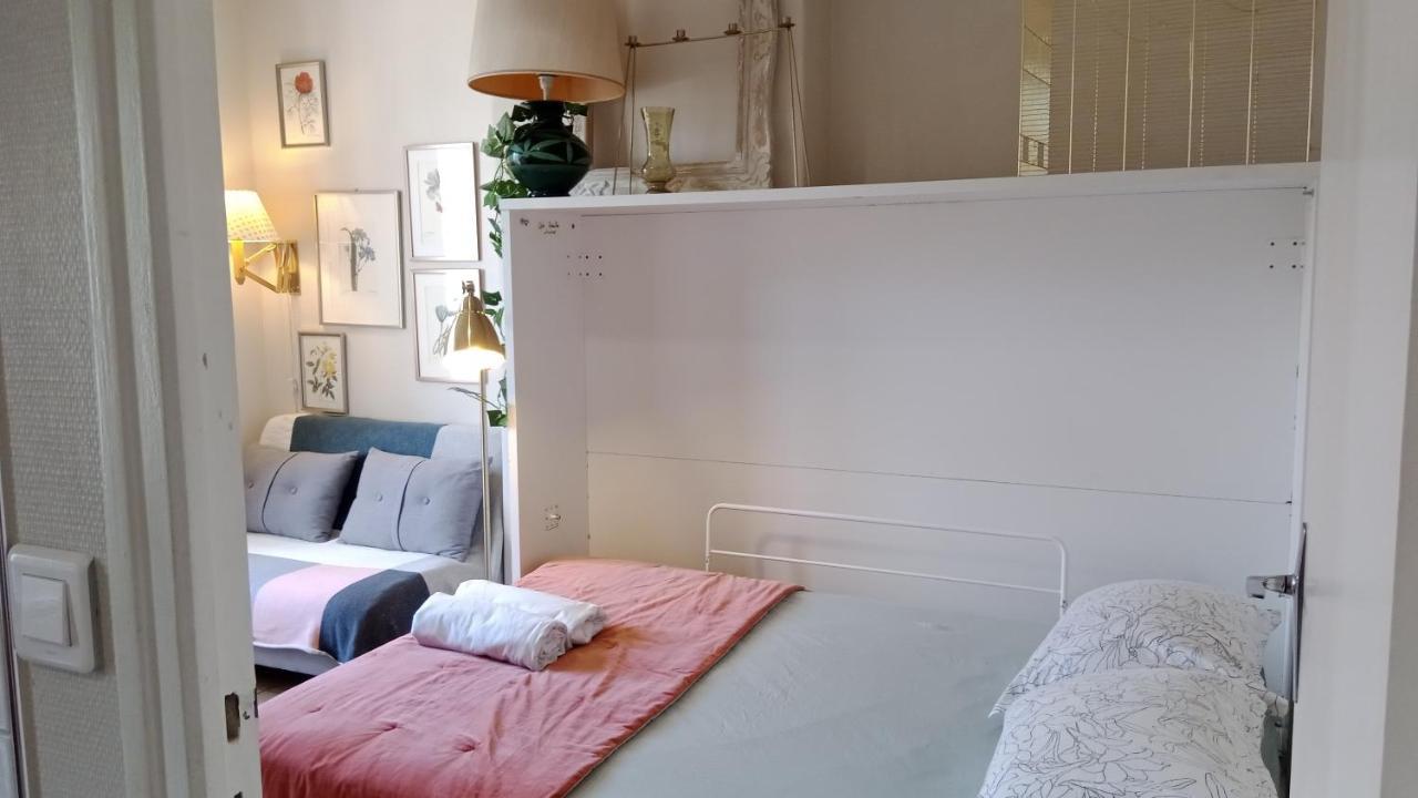 Paris Authentic House Small, Bright And Calm Studio Εξωτερικό φωτογραφία