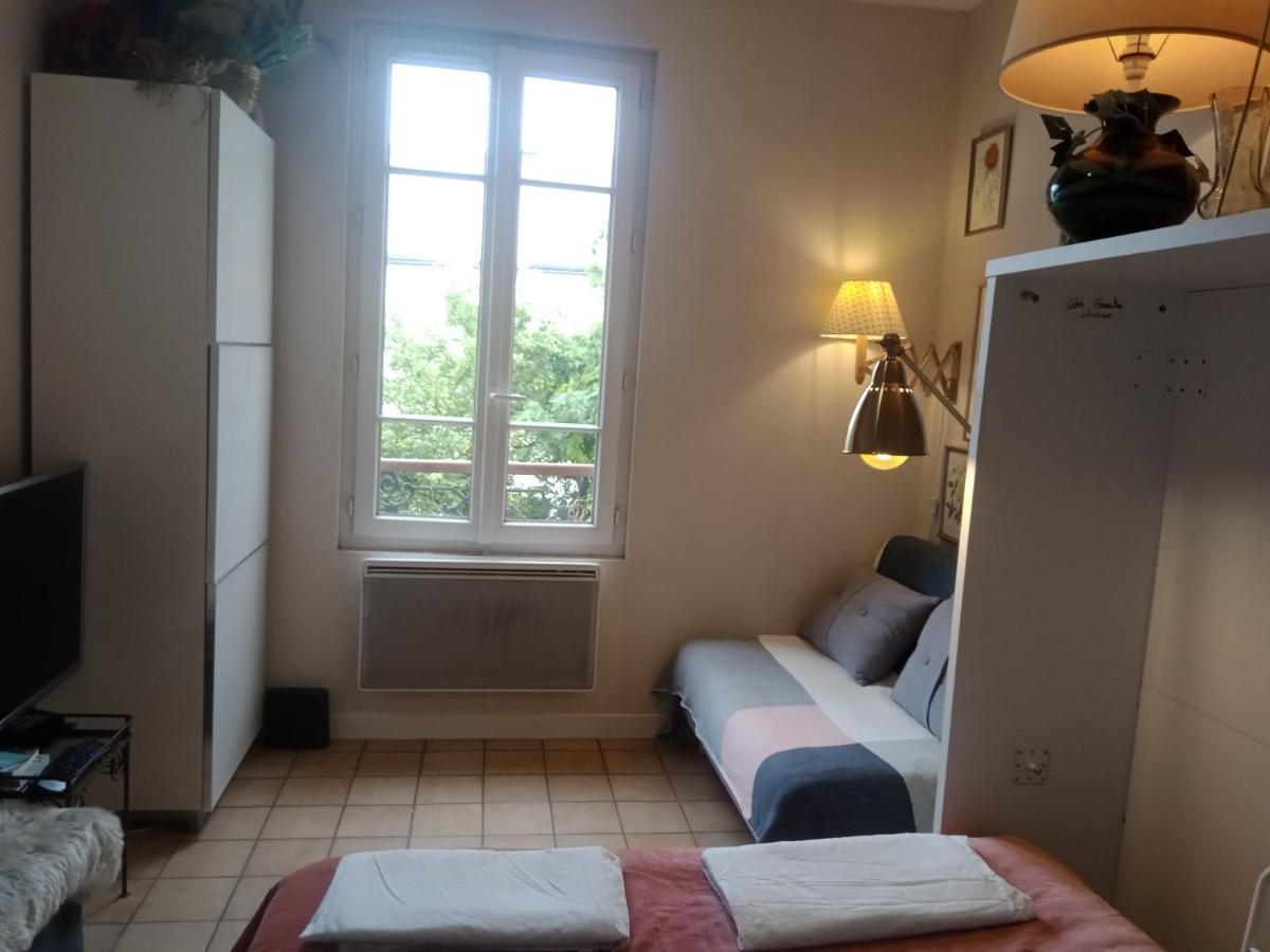 Paris Authentic House Small, Bright And Calm Studio Εξωτερικό φωτογραφία
