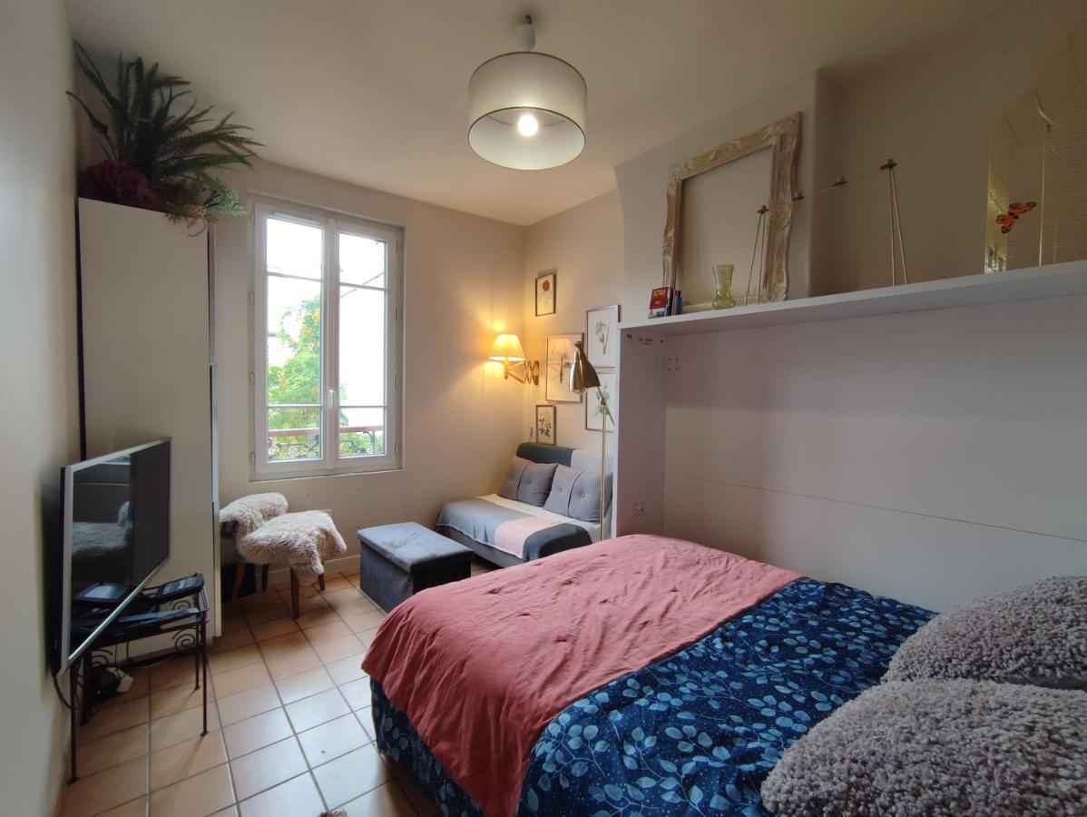 Paris Authentic House Small, Bright And Calm Studio Εξωτερικό φωτογραφία