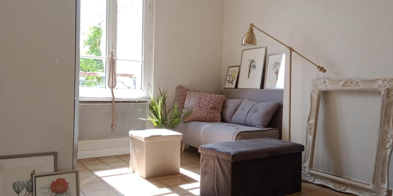 Paris Authentic House Small, Bright And Calm Studio Εξωτερικό φωτογραφία