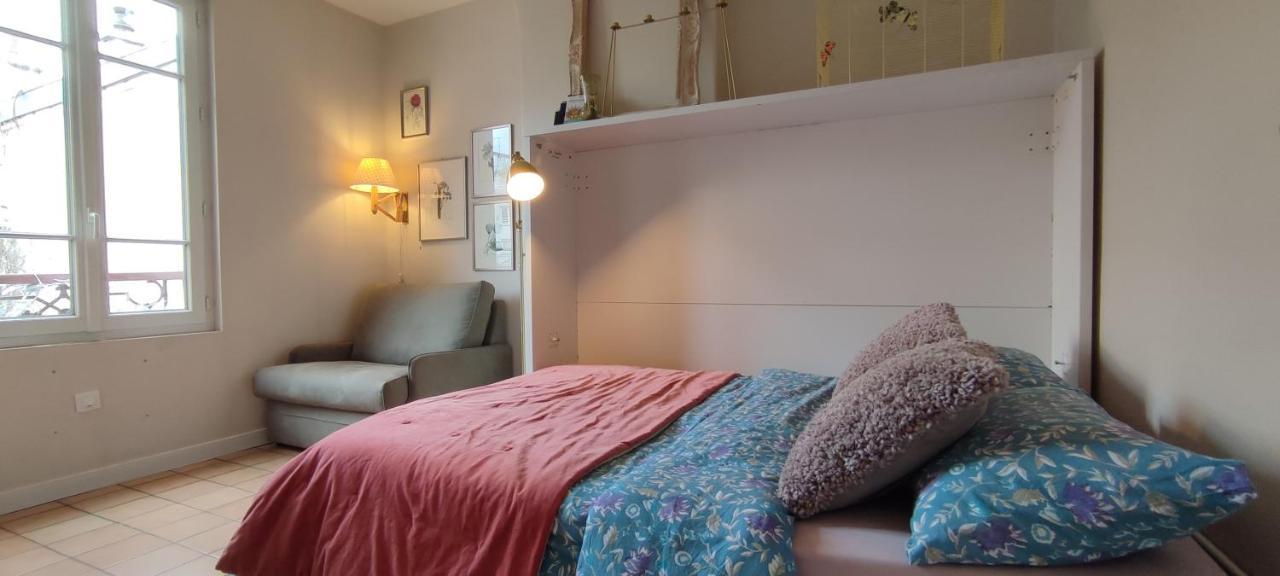 Paris Authentic House Small, Bright And Calm Studio Εξωτερικό φωτογραφία